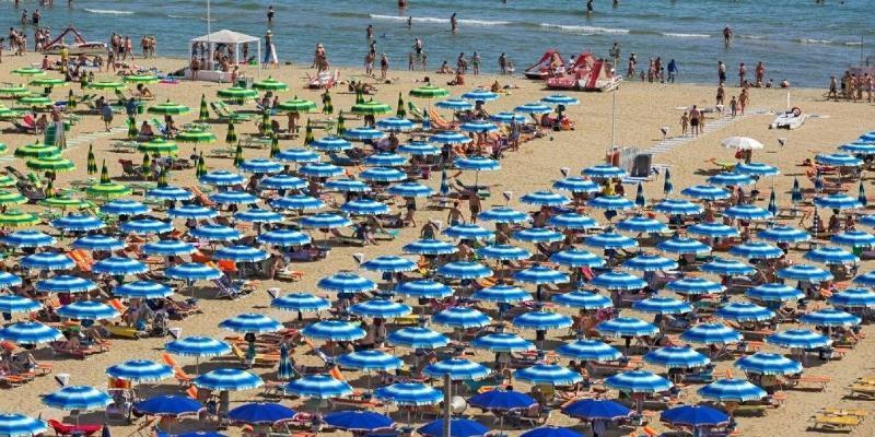 Hotel Rugantino Cesenatico Dış mekan fotoğraf
