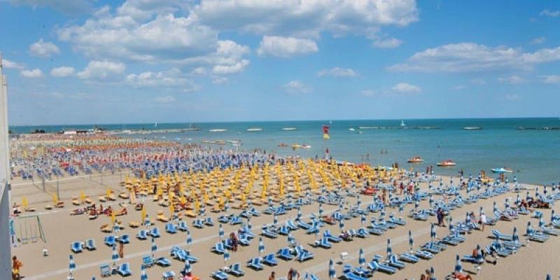 Hotel Rugantino Cesenatico Dış mekan fotoğraf